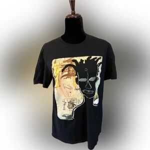 Jean Michel Basquiat “Self Portrait “ Artworks Tee size M Jean Michel Basquiat